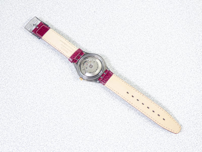 Orologio da polso SWATCH Automatic RUBIN - Nuovo - Svizzera, 1991