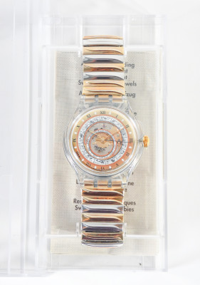 Orologio da polso SWATCH Automatic SERTI MISTERIEUX - Nuovo - Svizzera, 1993