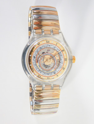 Orologio da polso SWATCH Automatic SERTI MISTERIEUX - Nuovo - Svizzera, 1993