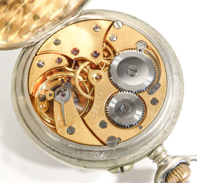 Orologio da tasca a carica manuale PERSEO FS Mov. Cortebert. Svizzera, Anni 50