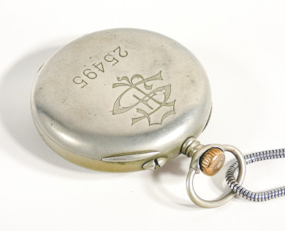 Orologio da tasca a carica manuale PERSEO FS Mov. Cortebert. Svizzera, Anni 50