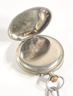 Orologio da tasca a carica manuale PERSEO FS Mov. Cortebert. Svizzera, Anni 50