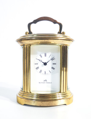 Orologio Officier con custodia da viaggio. Matthew NORMAN. Svizzera, Novecento