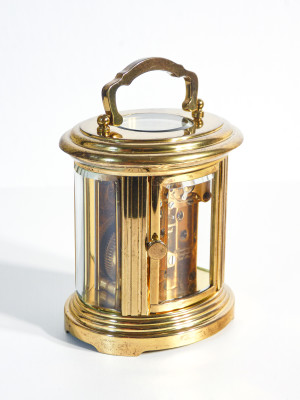 Orologio Officier con custodia da viaggio. Matthew NORMAN. Svizzera, Novecento