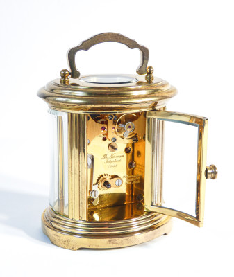 Orologio Officier con custodia da viaggio. Matthew NORMAN. Svizzera, Novecento