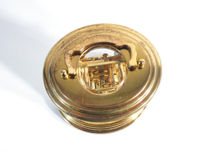 Orologio Officier con custodia da viaggio. Matthew NORMAN. Svizzera, Novecento