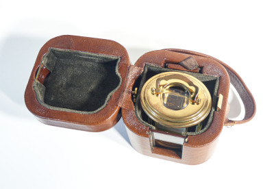 Orologio Officier con custodia da viaggio. Matthew NORMAN. Svizzera, Novecento