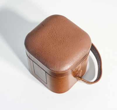 Orologio Officier con custodia da viaggio. Matthew NORMAN. Svizzera, Novecento