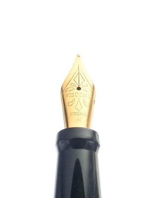Penna stilografica VISCONTI Ponte Vecchio, in confezione originale con libretto. Firenze, Anni 90