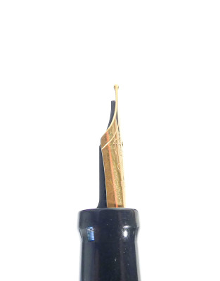 Penna stilografica VISCONTI Ponte Vecchio, in confezione originale con libretto. Firenze, Anni 90