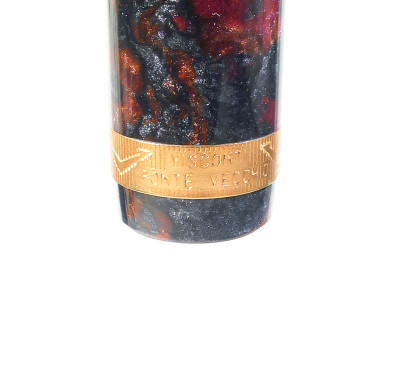 Penna stilografica VISCONTI Ponte Vecchio, in confezione originale con libretto. Firenze, Anni 90