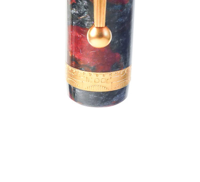 Penna stilografica VISCONTI Ponte Vecchio, in confezione originale con libretto. Firenze, Anni 90