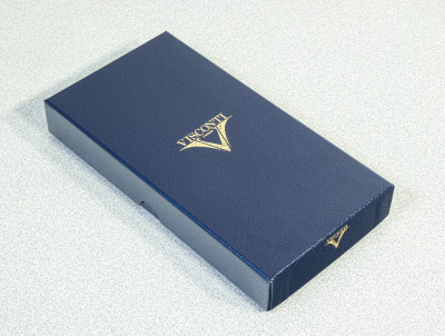 Penna stilografica VISCONTI Ponte Vecchio, in confezione originale con libretto. Firenze, Anni 90