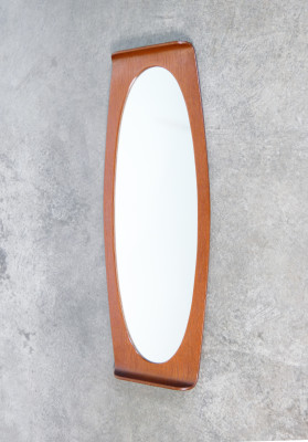 ?? SPECCHIO DA MURO DESIGN CAMPO E GRAFFI HOME 1960S VINTAGE WALL MIRROR ITALIA