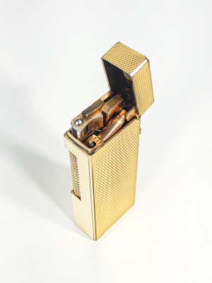 Tris di accendini vintage, due CARTIER e un DUNHILL. Anni 80