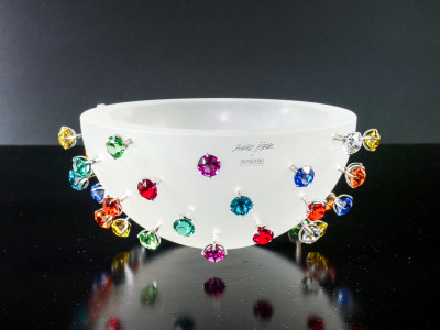 Vaso Apollo design Borek SIPEK per SWAROVSKI. 1996