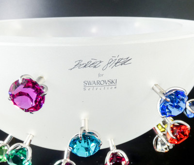 Vaso Apollo design Borek SIPEK per SWAROVSKI. 1996