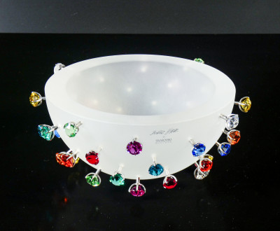 Vaso Apollo design Borek SIPEK per SWAROVSKI. 1996
