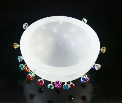 Vaso Apollo design Borek SIPEK per SWAROVSKI. 1996
