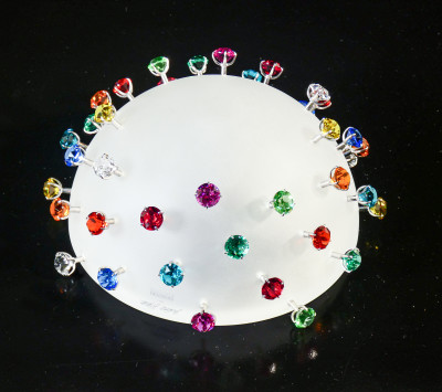 Vaso Apollo design Borek SIPEK per SWAROVSKI. 1996