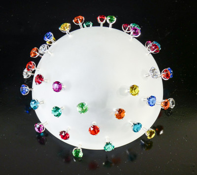 Vaso Apollo design Borek SIPEK per SWAROVSKI. 1996
