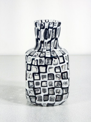Vaso Occhi design Tobia SCARPA per VENINI in vetro soffiato. Murano, Anni 50