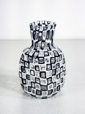 Vaso Occhi design Tobia SCARPA per VENINI in vetro soffiato. Murano, Anni 50