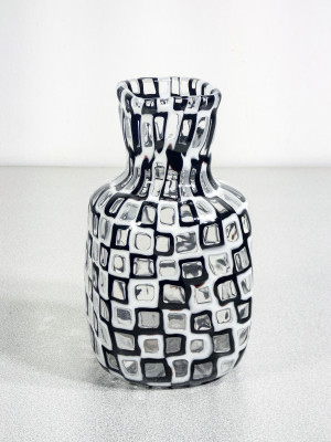 Vaso Occhi design Tobia SCARPA per VENINI in vetro soffiato. Murano, Anni 50