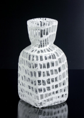 Vaso Occhi design Tobia SCARPA per VENINI in vetro soffiato. Murano, 2012