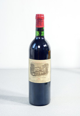 ?? BOTTIGLIA VINO CHATEAU LAFITE ROTHSCHILD 1980 PAUILLAC BORDEAUX ROSSO EPOCA