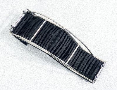 Modellino della chaise longue LC4. Design LE CORBUSIER, JEANNERET, PERRIAND per Cassina. Italia