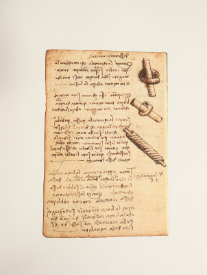 Edizione in facsimile del CODICE "C - D - E" dell’Istituto di Francia di Leonardo da Vinci. Numerato 489/999. Perugia, 2005