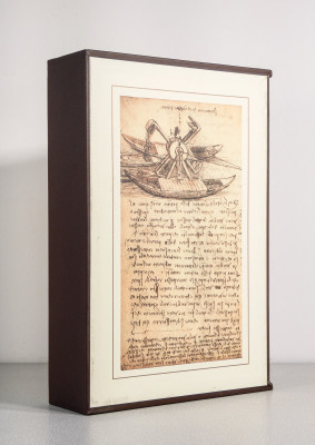 Edizione in facsimile del CODICE "C - D - E" dell’Istituto di Francia di Leonardo da Vinci. Numerato 489/999. Perugia, 2005