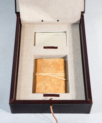 Edizione in facsimile del CODICE FORSTER I di Leonardo da Vinci, con commentario. Numerato 47/199. Napoli