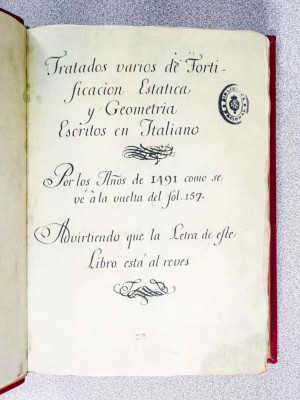 Edizione in facsimile del CODICE MADRID I & II di Leonardo da Vinci, con studi e commentari. Numerato 887/2910. Madrid, 2009