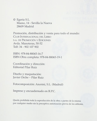 Edizione in facsimile del CODICE MADRID I & II di Leonardo da Vinci, con studi e commentari. Numerato 887/2910. Madrid, 2009