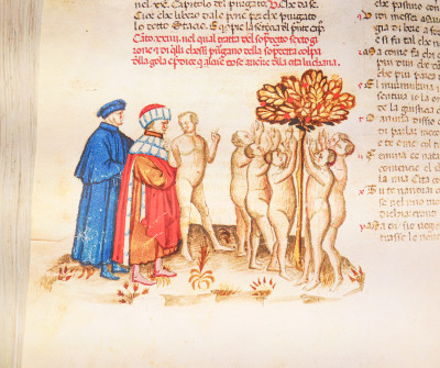 Edizione in facsimile della DIVINA COMMEDIA degli OBIZZI (fine XIV sec.) Numerato 9/300. Imago, 2017