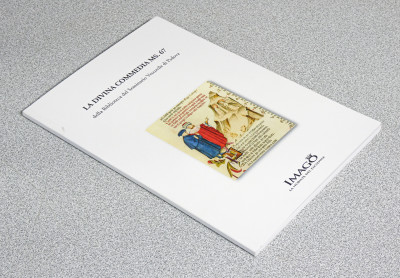 Edizione in facsimile della DIVINA COMMEDIA degli OBIZZI (fine XIV sec.) Numerato 9/300. Imago, 2017