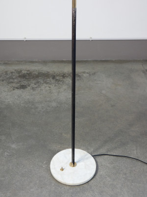 Lampada da terra Alberello design STILNOVO. Accensione a tre fasi. Italia, Anni 60