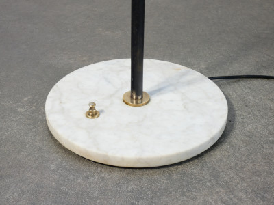 Lampada da terra Alberello design STILNOVO. Accensione a tre fasi. Italia, Anni 60