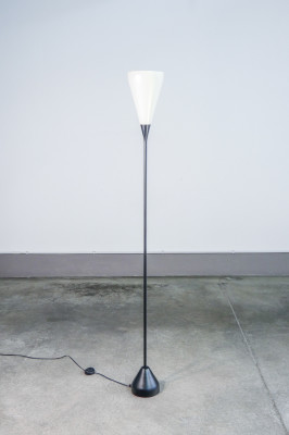 ?? LAMPADA TERRA 1051/M DESIGN GINO SARFATTI PER ARTELUCE EPOCA 1950S PIANTANA