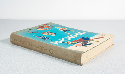 Le Avventure di Pinocchio di Carlo COLLODI, con illustrazioni di Fiorenzo FAORZI. SALANI Editore, Firenze, 1954