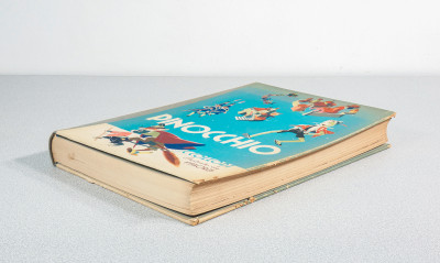 Le Avventure di Pinocchio di Carlo COLLODI, con illustrazioni di Fiorenzo FAORZI. SALANI Editore, Firenze, 1954