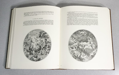 Volume da collezione LA CAMPANIA, Edizioni d'Italia - Editalia, a cura di Enrico de Giovanni e Michele Prisco, riccamente illustrato, con copertina in cuoio sblazato. Esemplare 389. Italia, 1985