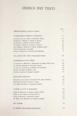 Volume da collezione EMILIA ROMAGNA, Edizioni d'Italia - Editalia, a cura di Libero Dosi e Massimo Grillandi, riccamente illustrato, con copertina in cuoio sblazato. Esemplare 570. Italia, 1986