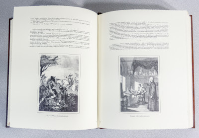 Volume da collezione I SAVOIA, Edizioni d'Italia - Editalia, a cura di Arrigo Pecchioli, riccamente illustrato, con copertina in cuoio sblazato. Esemplare 364/2499. Italia, 1991
