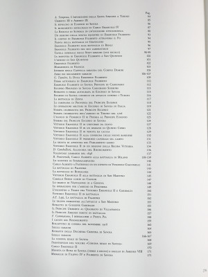 Volume da collezione I SAVOIA, Edizioni d'Italia - Editalia, a cura di Arrigo Pecchioli, riccamente illustrato, con copertina in cuoio sblazato. Esemplare 364/2499. Italia, 1991