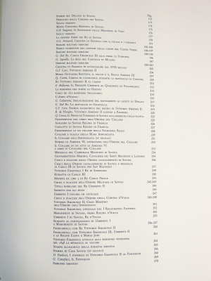Volume da collezione I SAVOIA, Edizioni d'Italia - Editalia, a cura di Arrigo Pecchioli, riccamente illustrato, con copertina in cuoio sblazato. Esemplare 364/2499. Italia, 1991