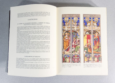 Volume da collezione TORINO, Edizioni d'Italia - Editalia, a cura di Arturo Barberis e Ezio Gianotti, riccamente illustrato, con copertina in cuoio sblazato. Esemplare 1016/1999. Italia, 1978