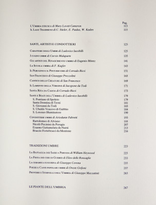 Volume da collezione UMBRIA, Edizioni d'Italia - Editalia, a cura di Arrigo Pecchioli e Luciano Radi, riccamente illustrato, con copertina in cuoio sblazato. Esemplare 750. Italia, 1989